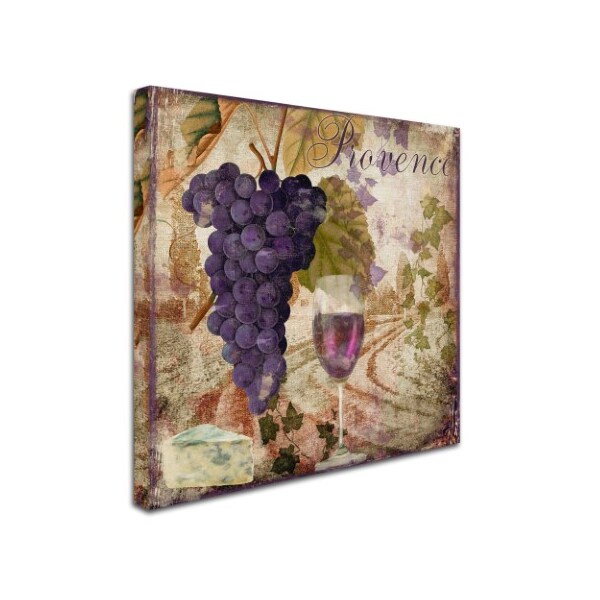Color Bakery 'Wine Country III' Canvas Art,35x35